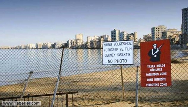 Kıbrıs’ın hayalet şehri olan Maraş neden kapalı | Kapalı Maraş nerede