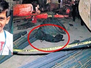 Pendik'te Yürek Burkan Ölüm | Minik Talha İnşaat Demirlerinin Altında Kaldı