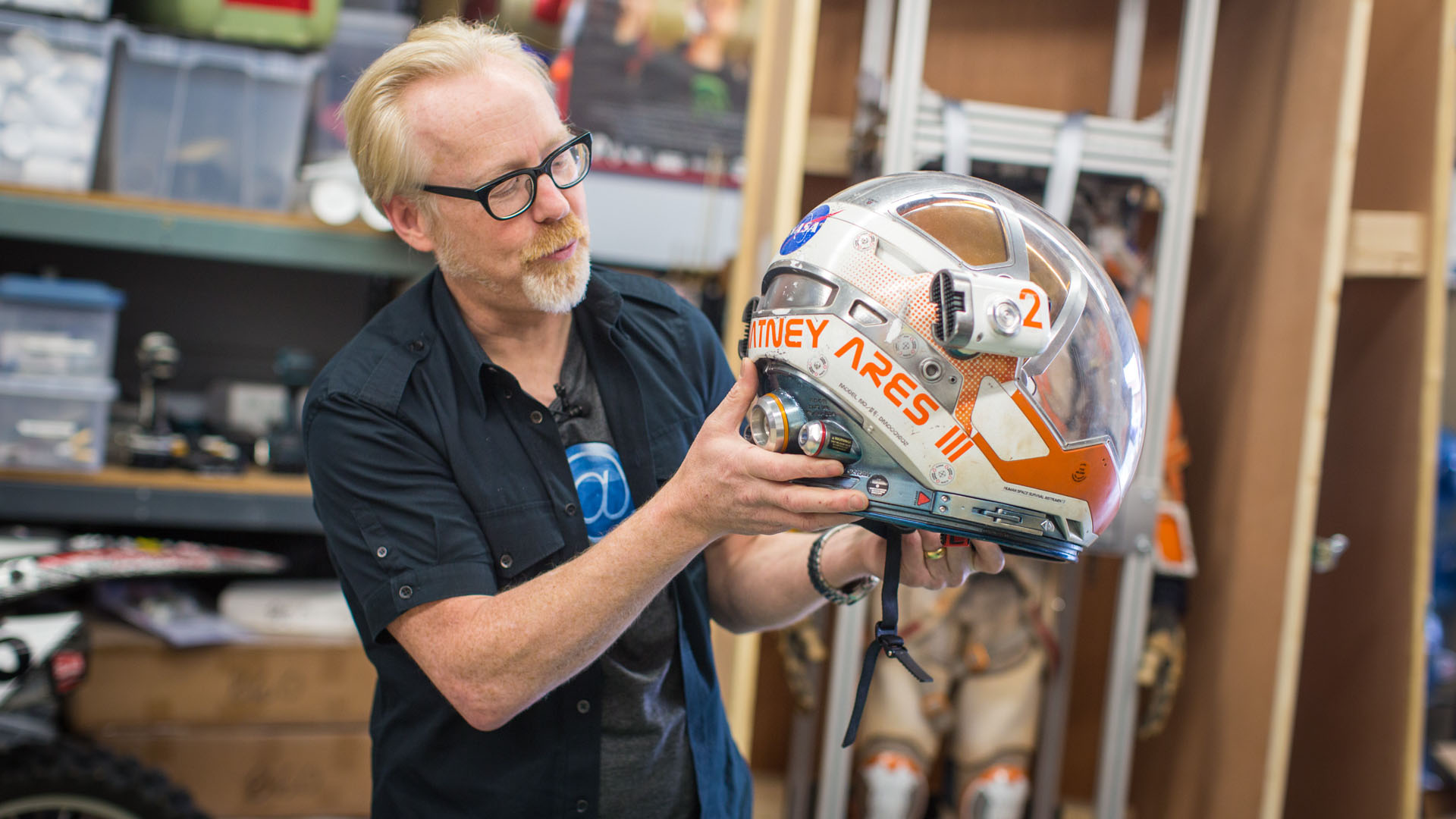 Adam Savage Iron Man kostümünü gerçek yaptı | Adam Savage kimdir | Adam Savage Ölümsüzlük Programı