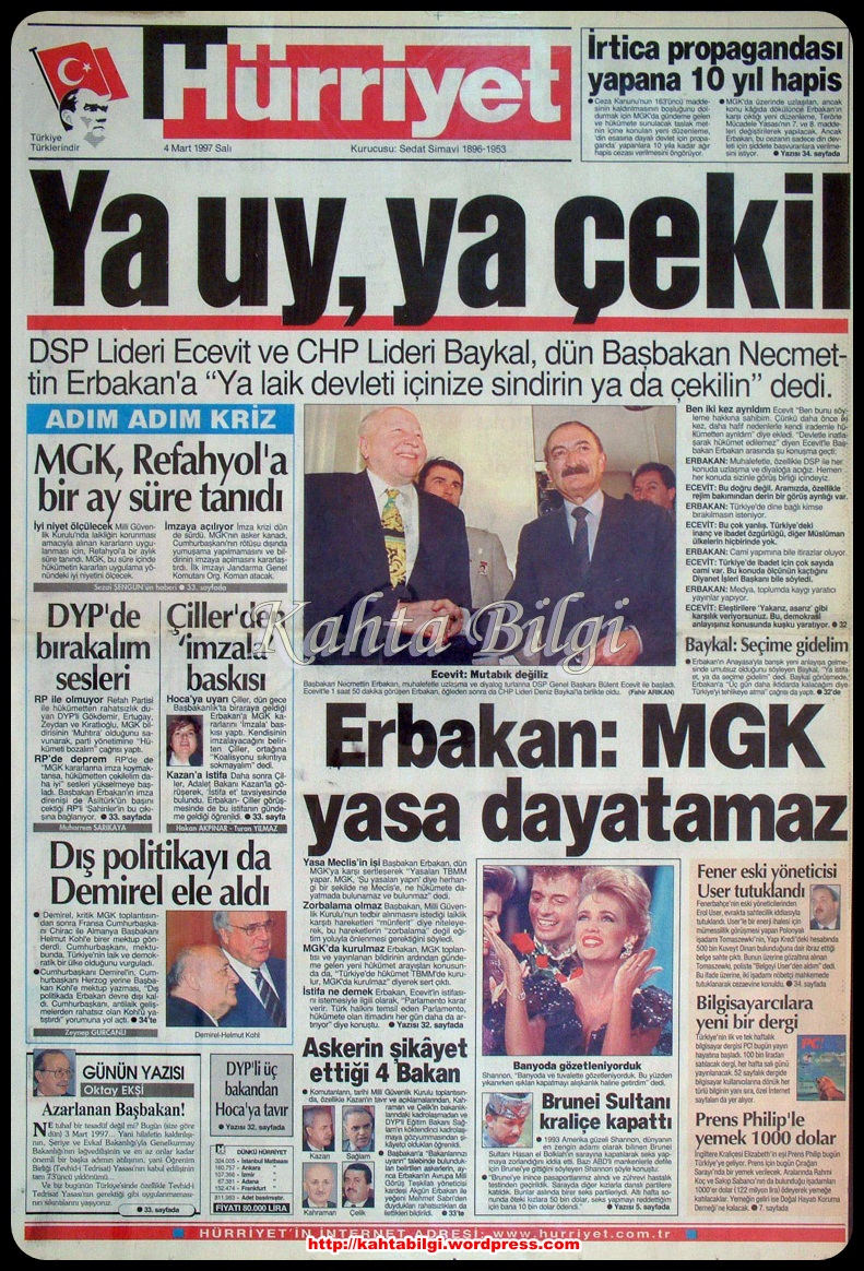 28 Şubat Davasında Karar Çıktı | İstenen Cezalar Belli Oldu