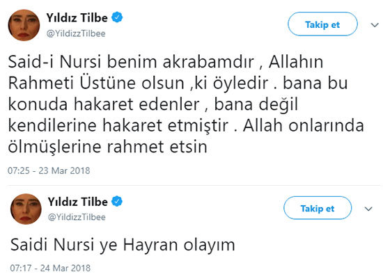 Said Nursi Kimdir | Yıldız Tilbe ve Said Nursi Akraba mı