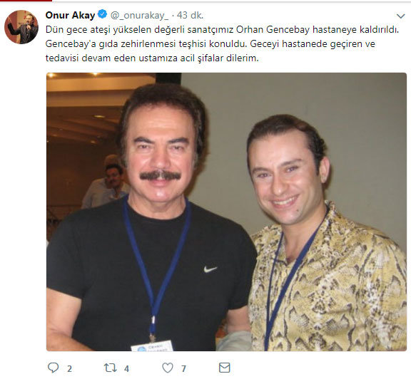 Orhan Gencebay neden hastaneye kaldırıldı , sağlık durumu nasıl 