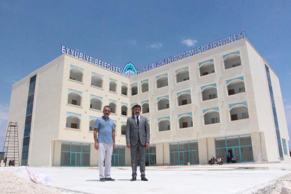 Şanlıurfa'da hasta yakınlarına mizafirhane 