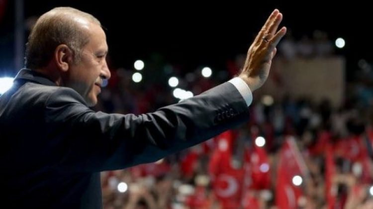 Cumhurbaşkanı Erdoğan: ''birinci turda iş biter"