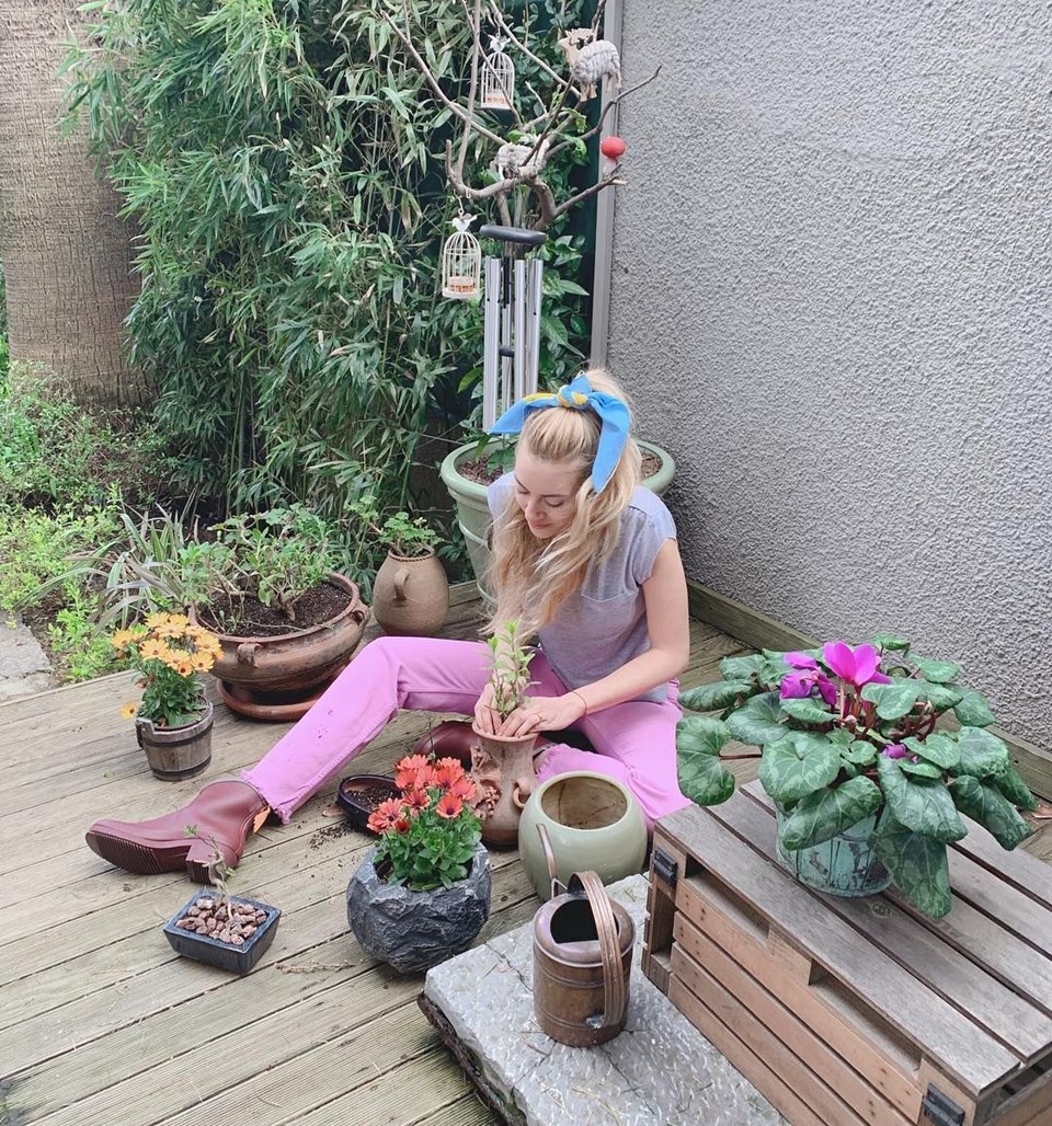 Sinem Kobal: Anne olma fikri içimi kıpır kıpır yapıyor