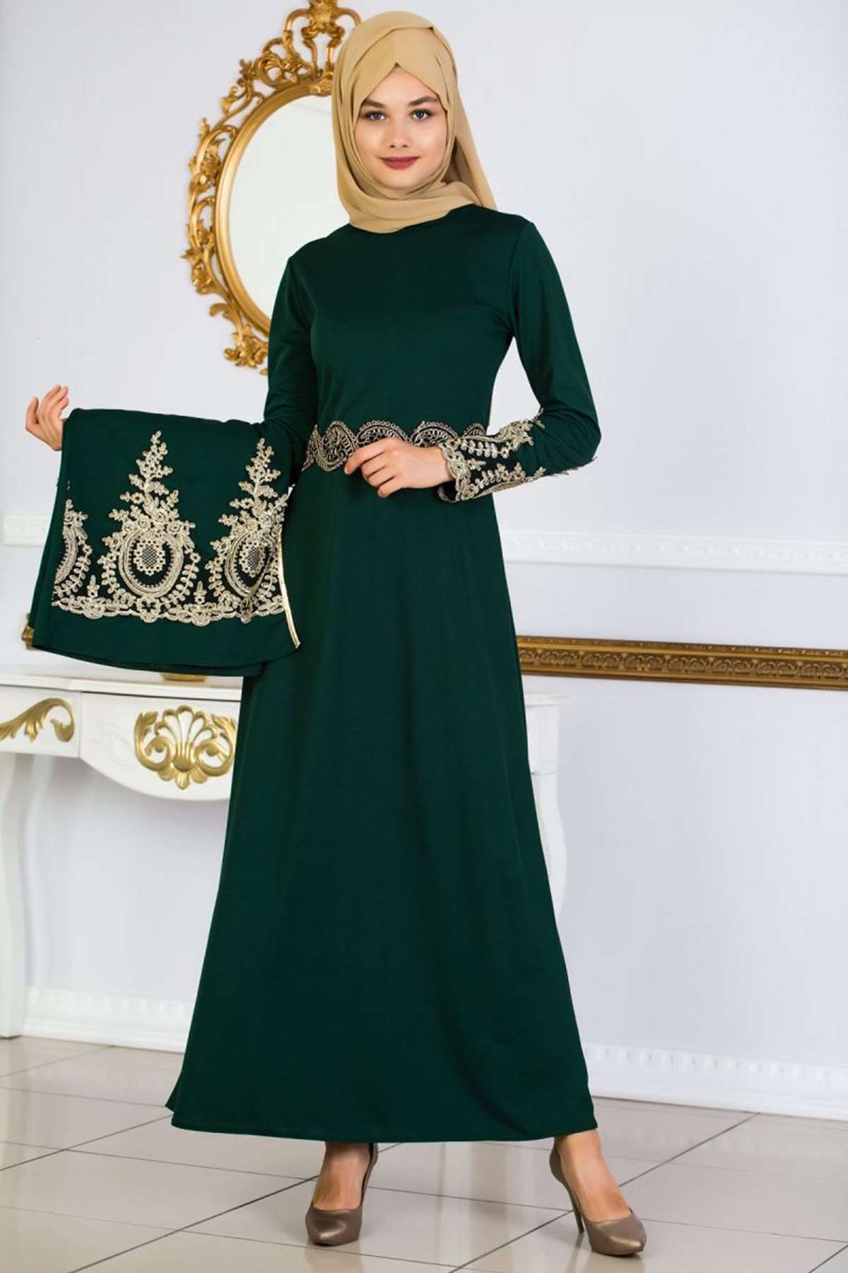 Mezuniyet elbiseleri 2019 | Tesettür, kısa, uzun | En güzel abiyeler