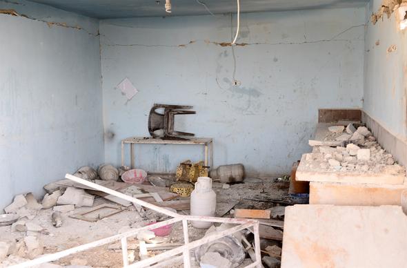 Bafelyun Dağı'nda Teröristlerin Eğitim Kampı, Sığınağı Görüntülendi