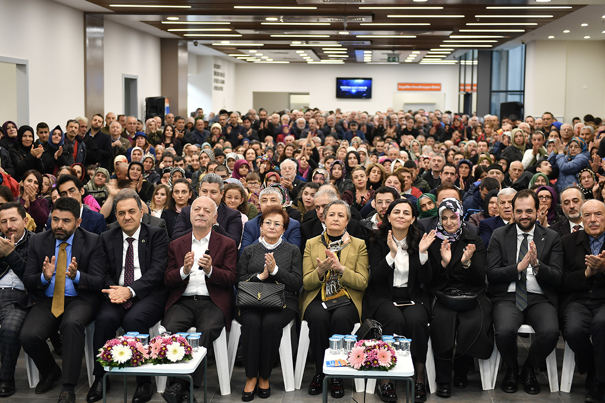 Türkiye'nin en kapsamlı Engelsiz Yaşam Merkezi Üsküdar'da açıldı!