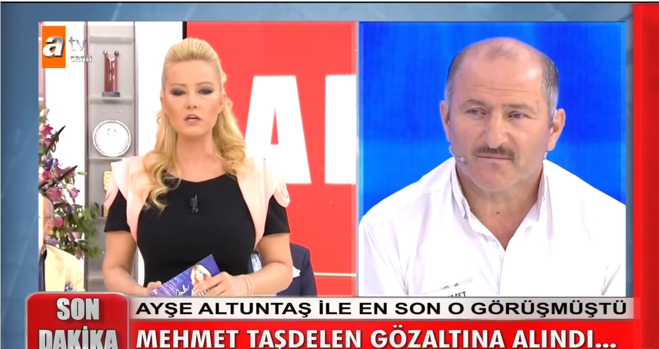Müge Anlı ile Tatlı Sert programındaki Ayşe Altuntaş davasında flaş gelişme