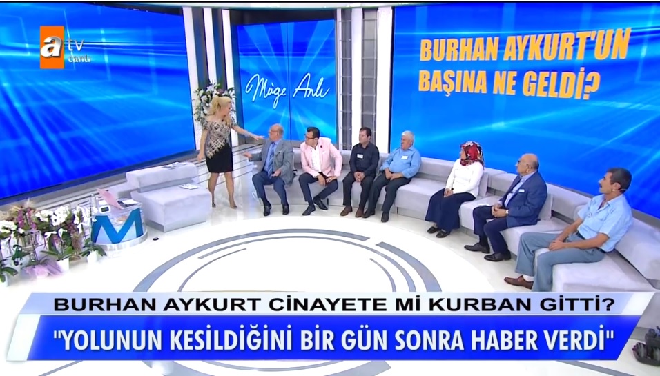 Müge Anlı'da Burhan Aykurt'un başına gelenlerden Mahmut Aykurt'mu sorumlu?