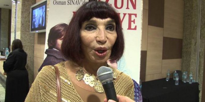 Gülriz Sururi kimdir? 82 yaşındaki oyuncunun bikinili fotoğrafı