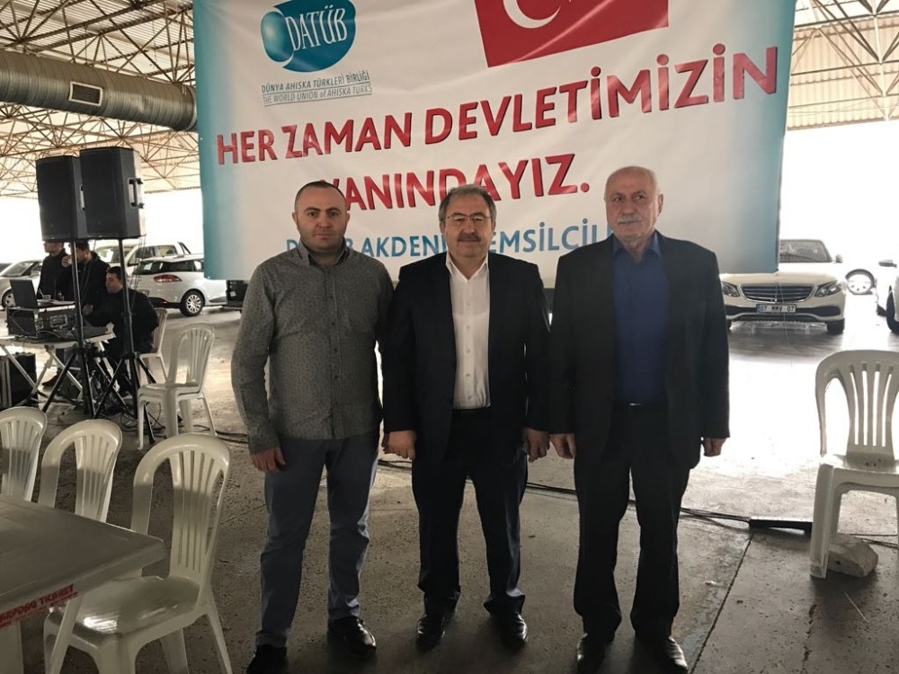 Ahıskalı Türklerden Afrin operasyonuna destek