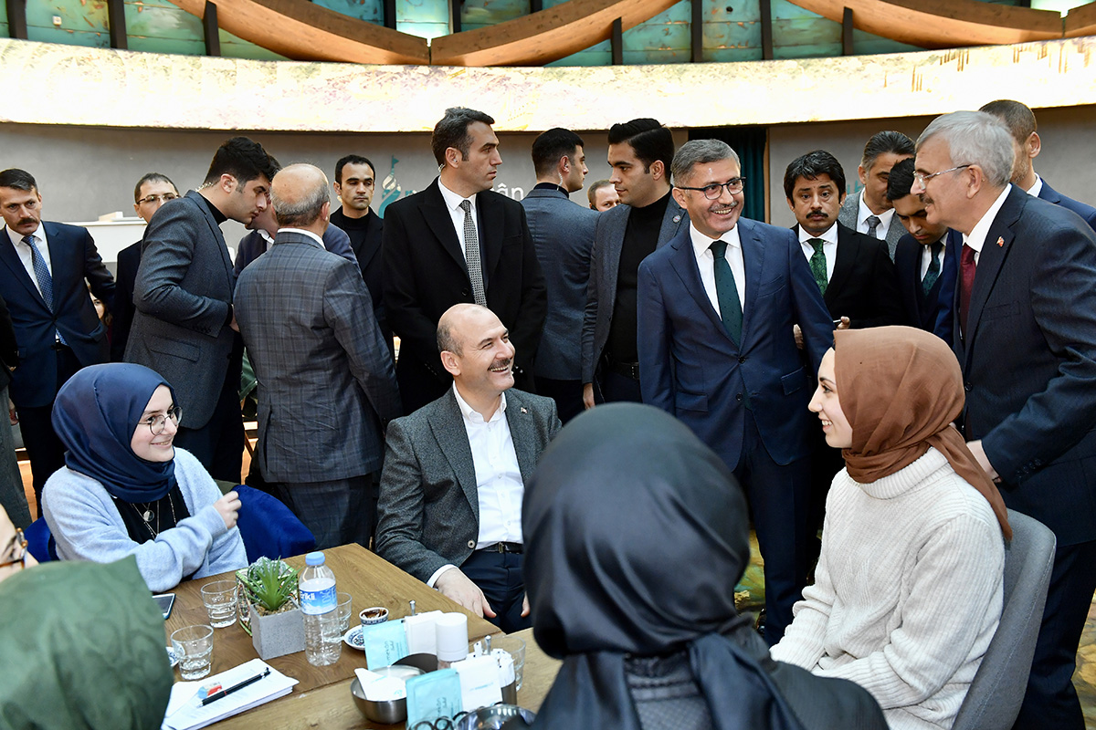 İçişleri Bakanı Süleyman Soylu'dan Üsküdar'a ziyaret