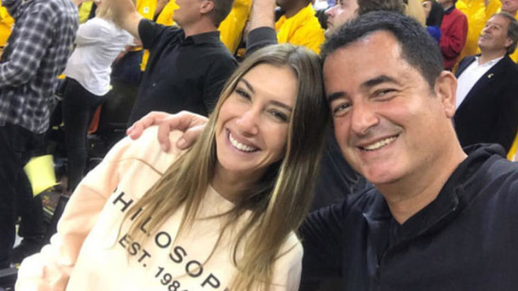 Acun Ilıcalı Serenay Sarıkaya'yı göz hapsine aldı