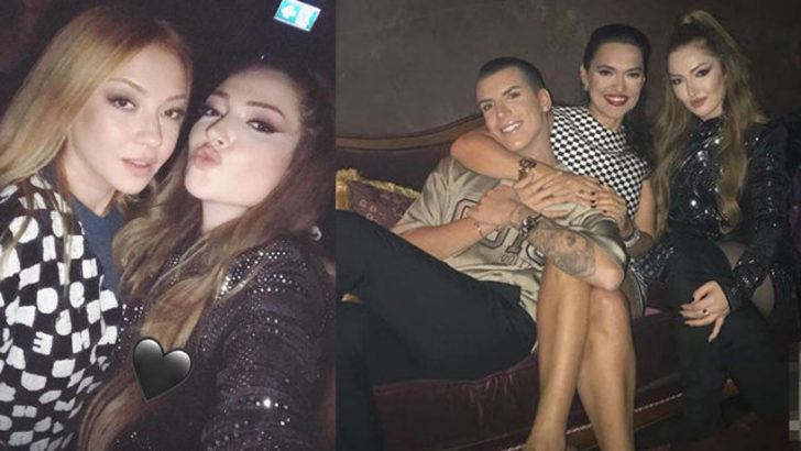 Ünlü youtuber'ın doğum günü partisi ünlüler geçidine döndü 