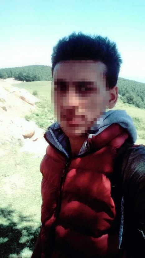 Akrabasını vurdu, sosyal medyadan paylaşımlarda bulundu