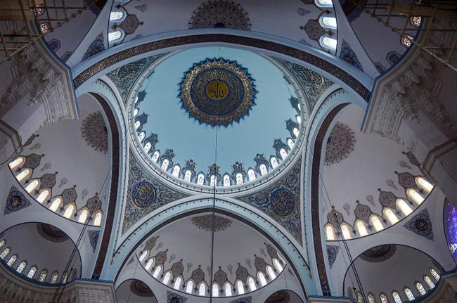Çamlıca Camii içi nasıl? İstanbul Çamlıca Camii