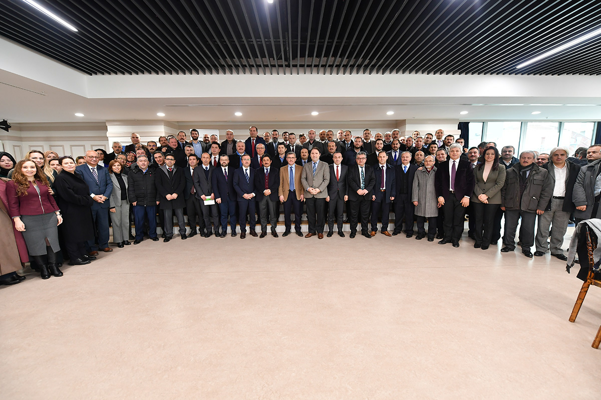 Üsküdar Belediye Başkanı Hilmi Türkmen Okul müdürleriyle buluştu: Belediyeler bizi örnek alıyor