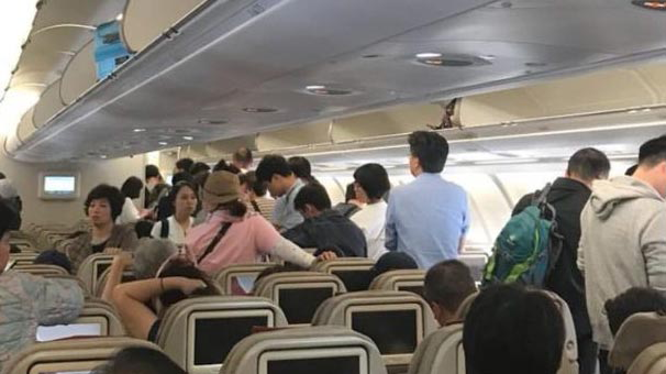 Atatürk Havalimanı'nda uçaklar çarpıştı!