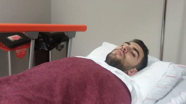 Ankara'da bir kişiye 25 köpek aynı anda saldırdı