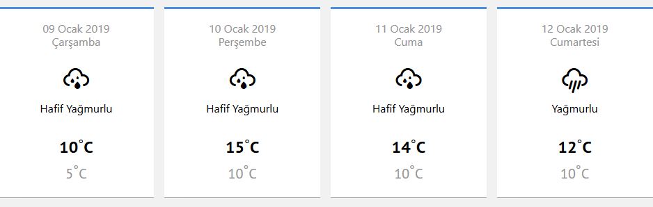Antalya'da yarın okullar tatil mi?