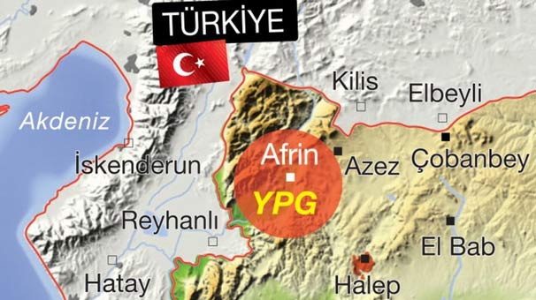 Türkiye Afrin'de Kiminle Savaşıyor | Afrin'de Neden Savaş Var