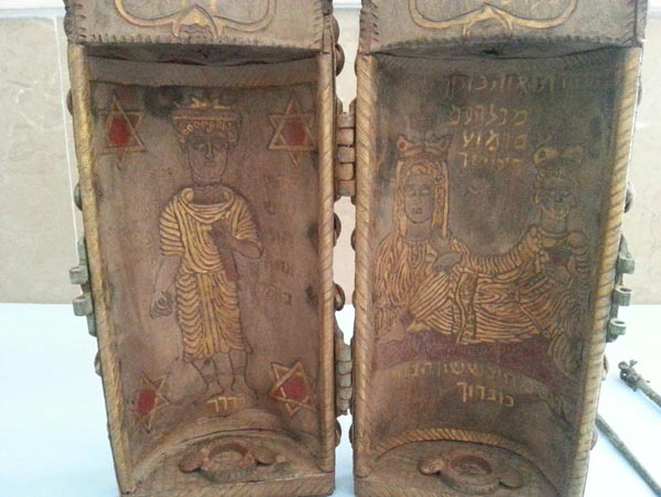 Bilecik'te 8 milyon değerindeki 2 Tevrat ele geçirildi