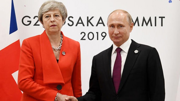 Putin ile Theresa May G20 Liderler Zirvesinde görüştü!