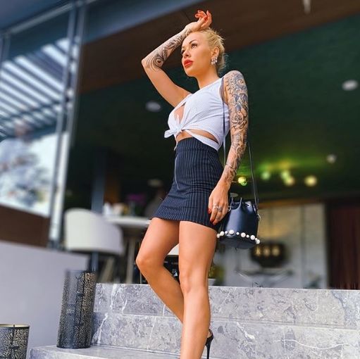 Irina Morozyuk kimdir?