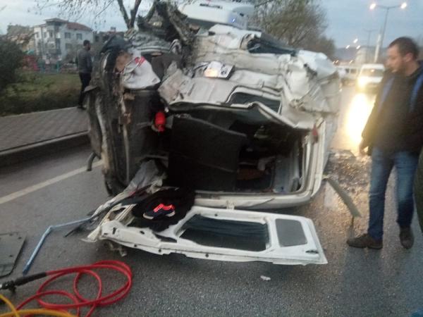 Çanakkale'de korkunç kaza! Çok sayıda ölü ve yaralılar var!