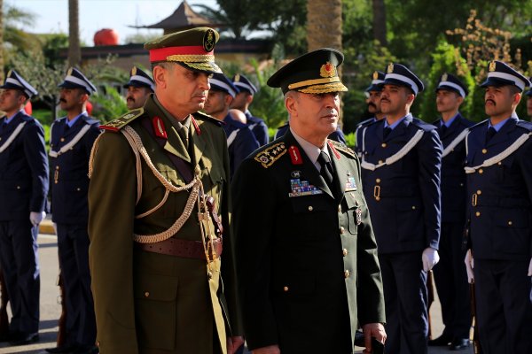 Orgeneral Hulusi Akar Irak'ta