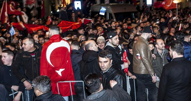 Hükümetten Avusturya ve Hollanda'ya Sert Tepki