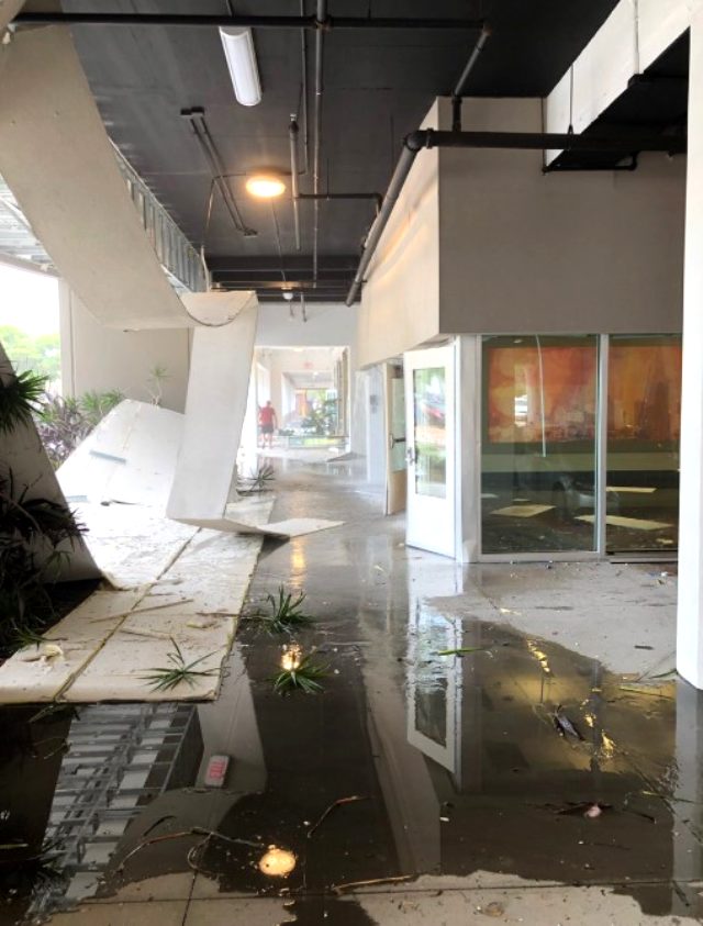 ABD'de AVM'de şiddetli patlama