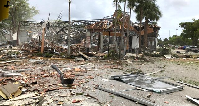 ABD'de AVM'de şiddetli patlama