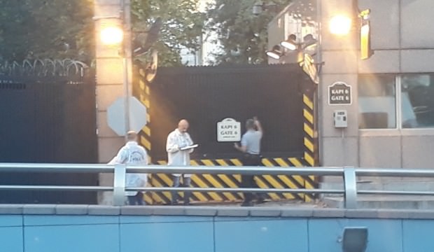 ABD Büyükelçiliği'ne silahlı saldırı