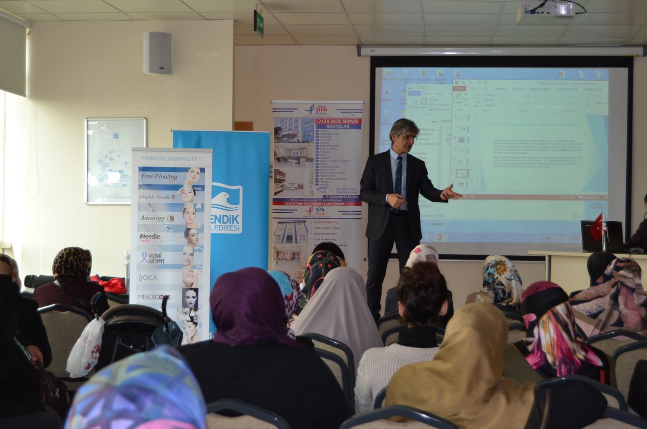 AÇEM'in Sağlık Seminerlerine Yoğun İlgi