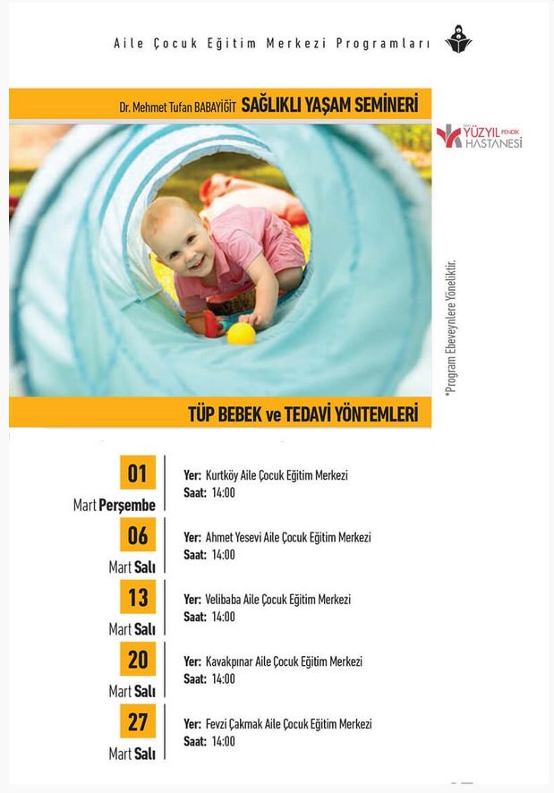 AÇEM'in Sağlık Seminerlerine Yoğun İlgi