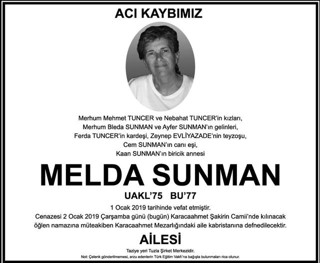  Melda Sunman kimdir? | Toyzz Shop'un sahibinin eşi vefat etti 