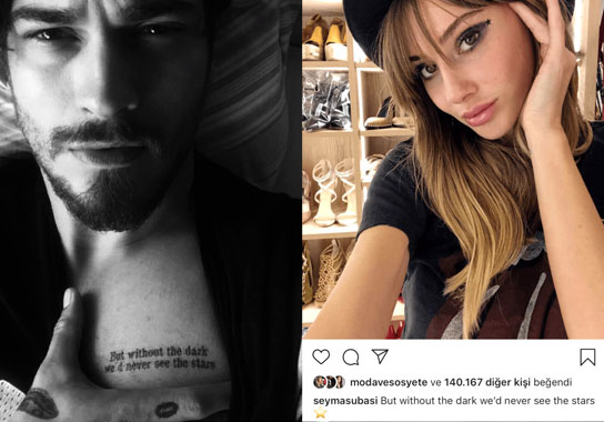 Şeyma Subaşı ile Çağatay Ulusoy'un birlikte fotoğrafları ortaya çıktı