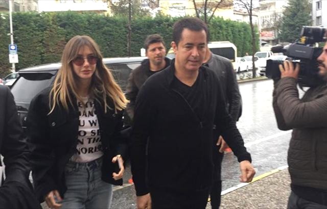 Acun Ilıcalı Serenay Sarıkaya'yı göz hapsine aldı