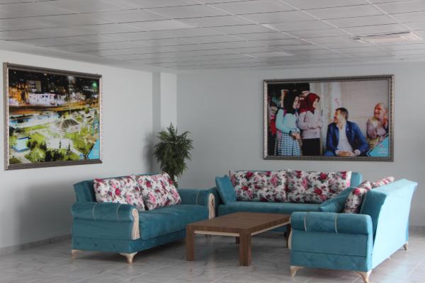 Şanlıurfa'da hasta yakınlarına mizafirhane 