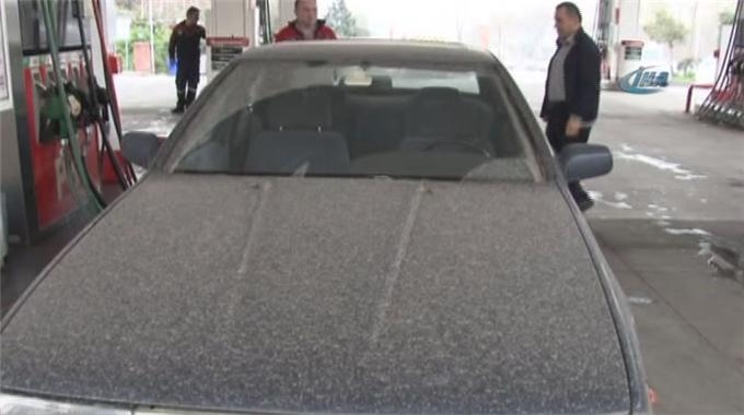 Çamur Yağmuru Oto Yıkamacılara Yaradı