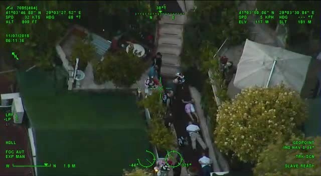 Adnan Oktar operasyonunun havadan görüntüleri ortaya çıktı!