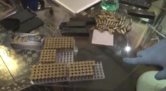 Adnan Oktar'ın evinden cephanelik çıktı: Uzun namlulu silahlar dikkatlerden kaçmadı