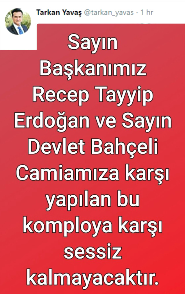 Adnan Oktar'ın firari adamı Erdoğan ve Bahçeli'den yardım istedi