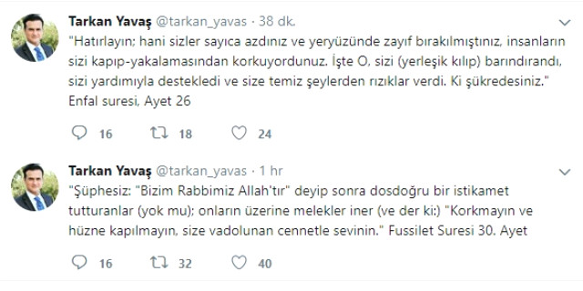Adnan Oktar'ın firari adamı Erdoğan ve Bahçeli'den yardım istedi