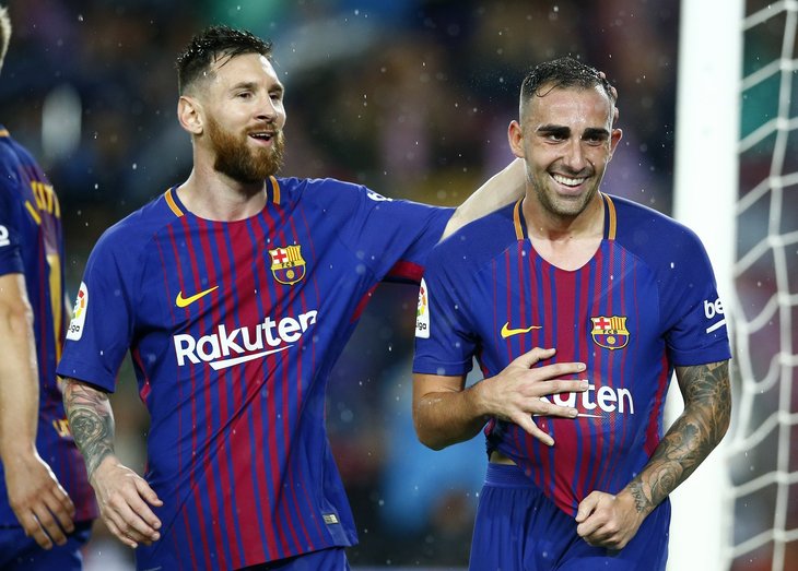 Fenerbahçe'nin yeni boğası Barcelona'dan Paco Alcacer oldu