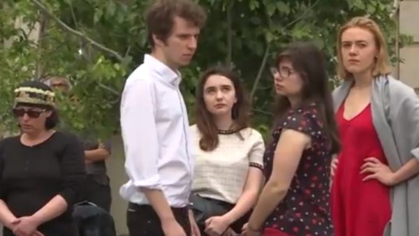 İsrail'de hayat durdu