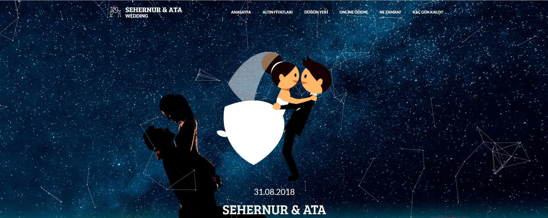 Evlenecek çiftin ilginç takı yöntemi