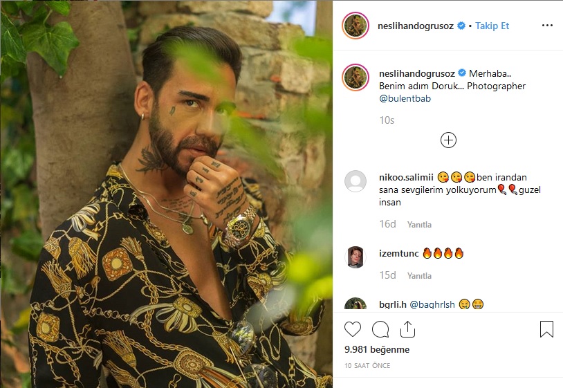 Neslihan Doğrusöz görünümünden sonra adını da değiştirdi.